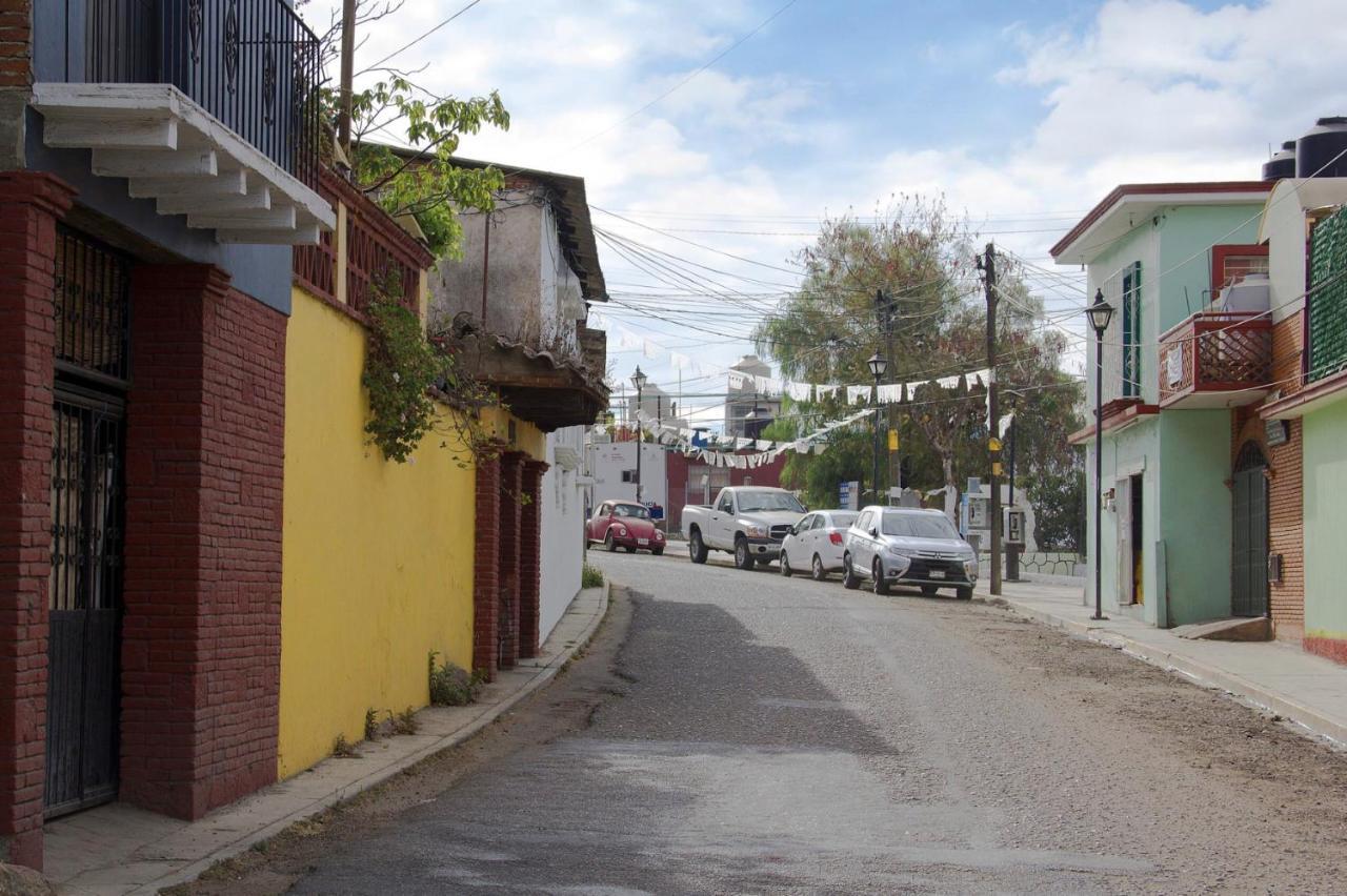 Casa Santiago Apartment Oaxaca Exterior photo